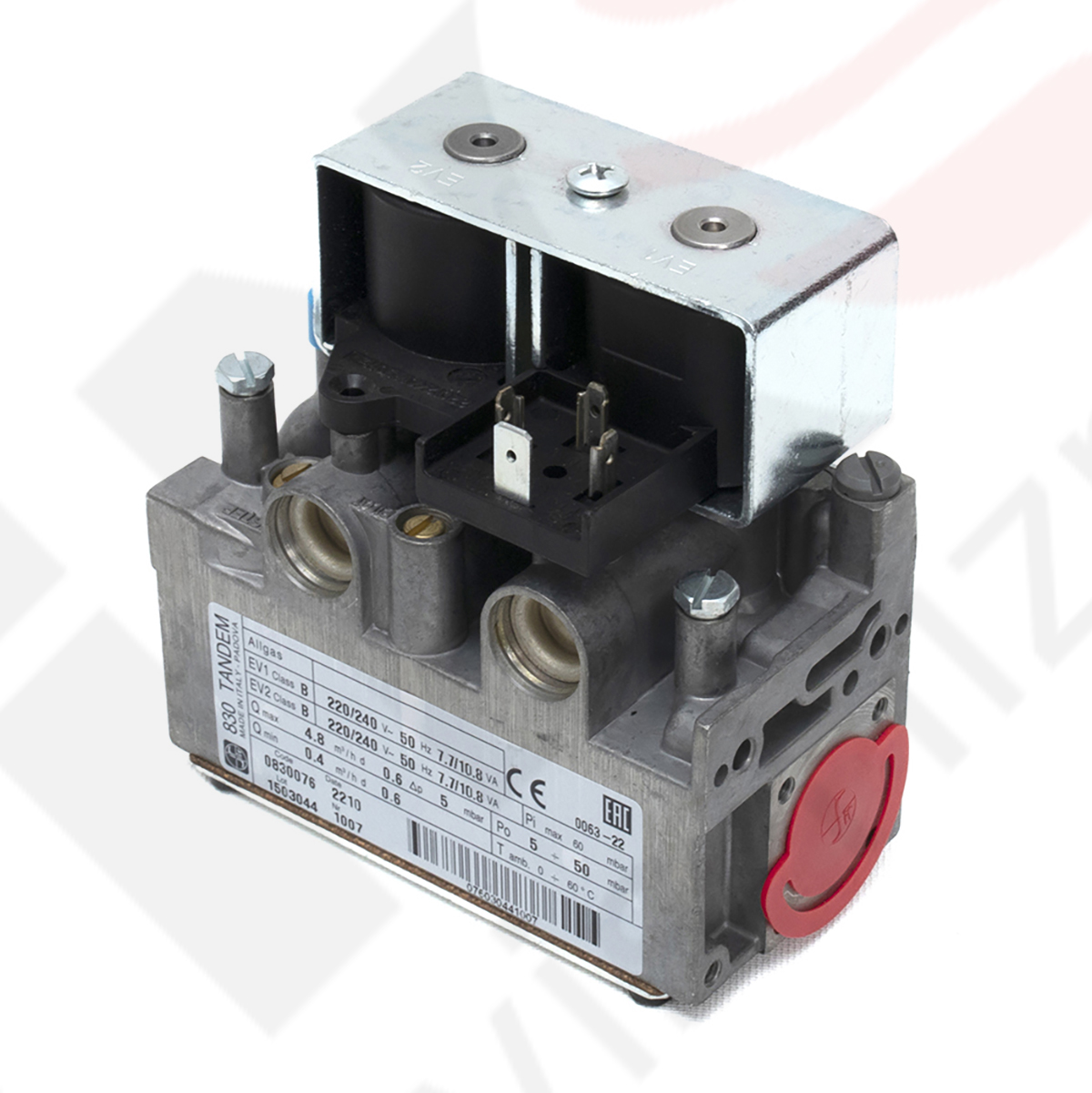 GAZ KONTROL SIT.830 TANDEM KAYNATMA TENCERESİ